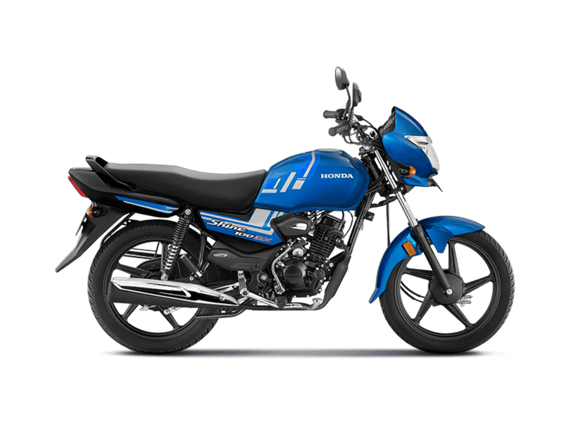 Honda Shine 100 DX Showroom near Jail Road, Nashik